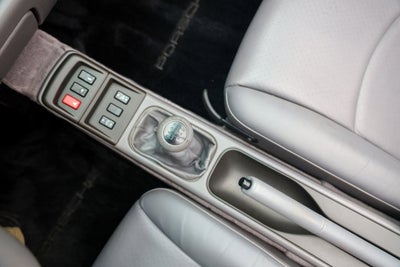 1997 Porsche 911 Carrera 2dr Carrera Cabriolet 6-Spd Manual