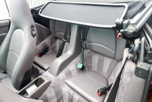 1997 Porsche 911 Carrera 2dr Carrera Cabriolet 6-Spd Manual