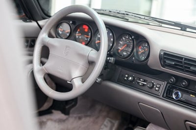 1997 Porsche 911 Carrera 2dr Carrera Cabriolet 6-Spd Manual