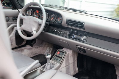 1997 Porsche 911 Carrera 2dr Carrera Cabriolet 6-Spd Manual