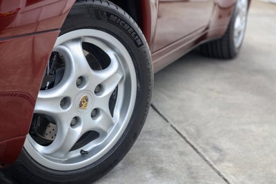 1997 Porsche 911 Carrera 2dr Carrera Cabriolet 6-Spd Manual