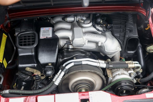 1997 Porsche 911 Carrera 2dr Carrera Cabriolet 6-Spd Manual