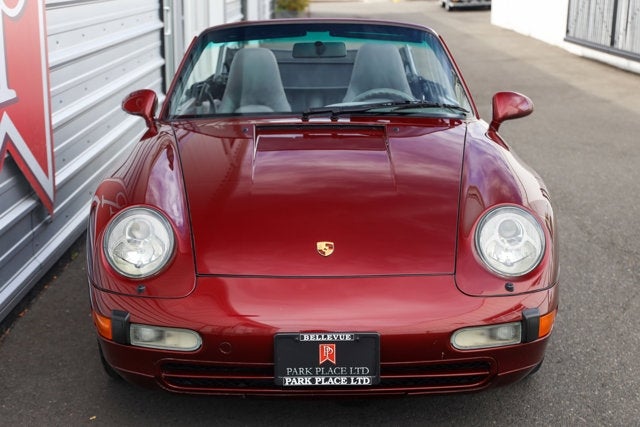 1997 Porsche 911 Carrera 2dr Carrera Cabriolet 6-Spd Manual