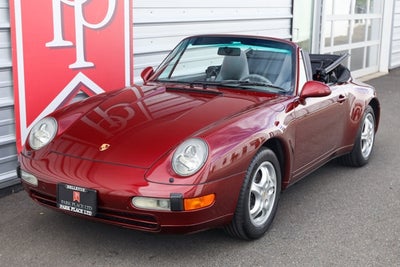 1997 Porsche 911 Carrera 2dr Carrera Cabriolet 6-Spd Manual