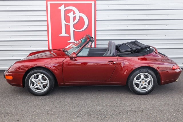 1997 Porsche 911 Carrera 2dr Carrera Cabriolet 6-Spd Manual