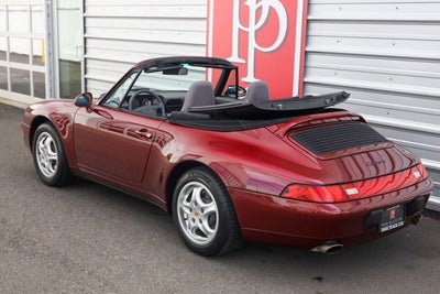 1997 Porsche 911 Carrera 2dr Carrera Cabriolet 6-Spd Manual
