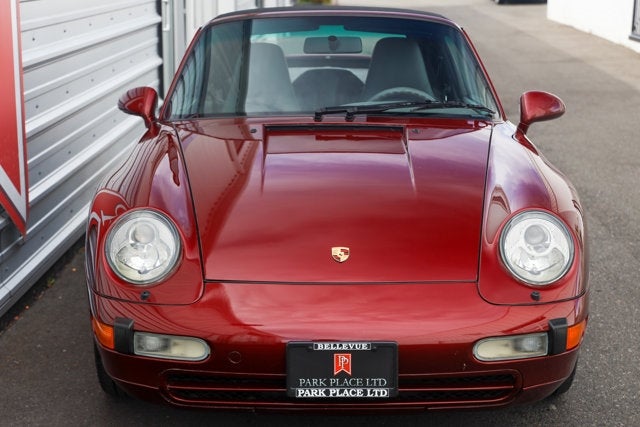 1997 Porsche 911 Carrera 2dr Carrera Cabriolet 6-Spd Manual