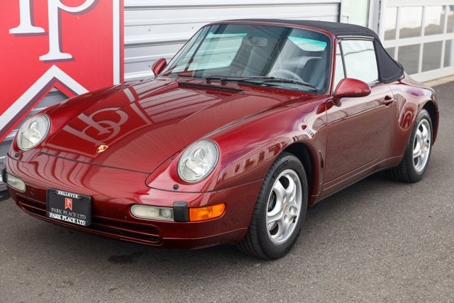 1997 Porsche 911 Carrera 2dr Carrera Cabriolet 6-Spd Manual