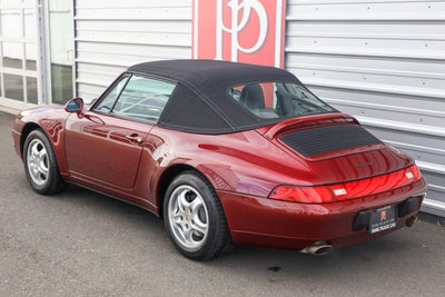 1997 Porsche 911 Carrera 2dr Carrera Cabriolet 6-Spd Manual