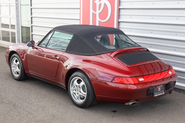 1997 Porsche 911 Carrera 2dr Carrera Cabriolet 6-Spd Manual