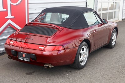 1997 Porsche 911 Carrera 2dr Carrera Cabriolet 6-Spd Manual