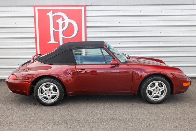1997 Porsche 911 Carrera 2dr Carrera Cabriolet 6-Spd Manual