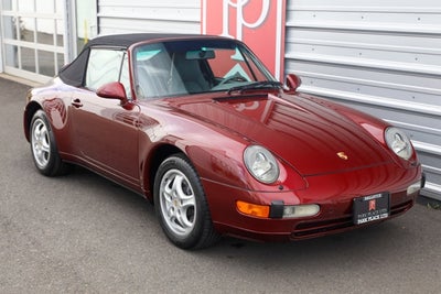 1997 Porsche 911 Carrera 2dr Carrera Cabriolet 6-Spd Manual