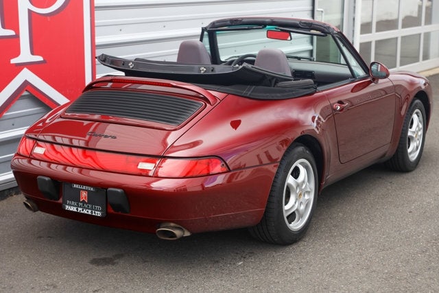 1997 Porsche 911 Carrera 2dr Carrera Cabriolet 6-Spd Manual
