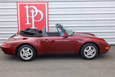 1997 Porsche 911 Carrera 2dr Carrera Cabriolet 6-Spd Manual