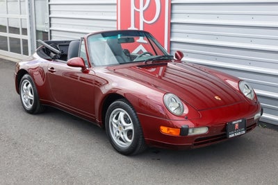 1997 Porsche 911 Carrera 2dr Carrera Cabriolet 6-Spd Manual
