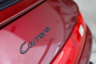 1997 Porsche 911 Carrera 2dr Carrera Cabriolet 6-Spd Manual