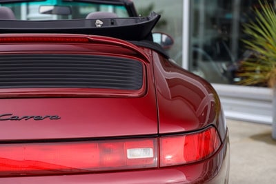 1997 Porsche 911 Carrera 2dr Carrera Cabriolet 6-Spd Manual