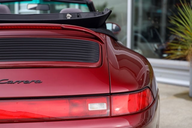 1997 Porsche 911 Carrera 2dr Carrera Cabriolet 6-Spd Manual