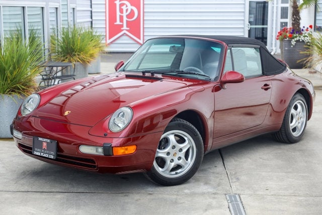 1997 Porsche 911 Carrera 2dr Carrera Cabriolet 6-Spd Manual