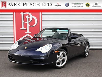 2002 Porsche 911 Carrera Cabriolet