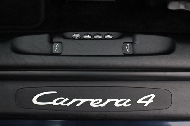 2002 Porsche 911 Carrera Cabriolet