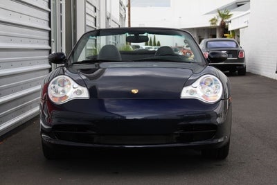 2002 Porsche 911 Carrera Cabriolet