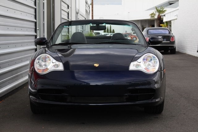2002 Porsche 911 Carrera Cabriolet