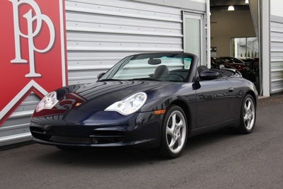 2002 Porsche 911 Carrera Cabriolet