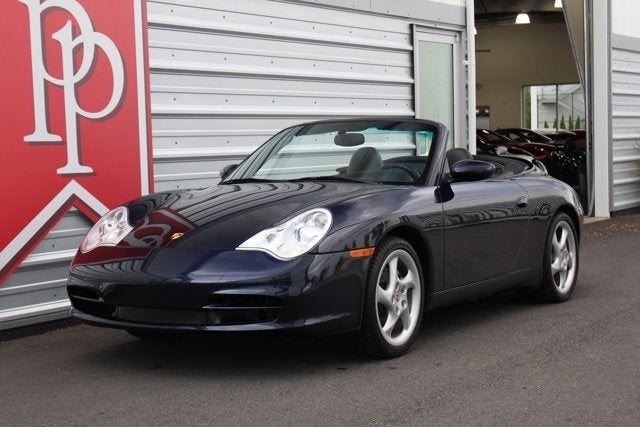 2002 Porsche 911 Carrera Cabriolet