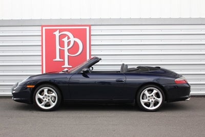 2002 Porsche 911 Carrera Cabriolet
