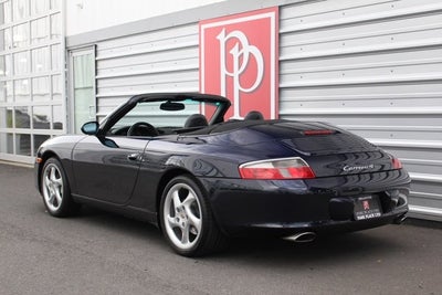 2002 Porsche 911 Carrera Cabriolet
