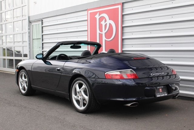 2002 Porsche 911 Carrera Cabriolet
