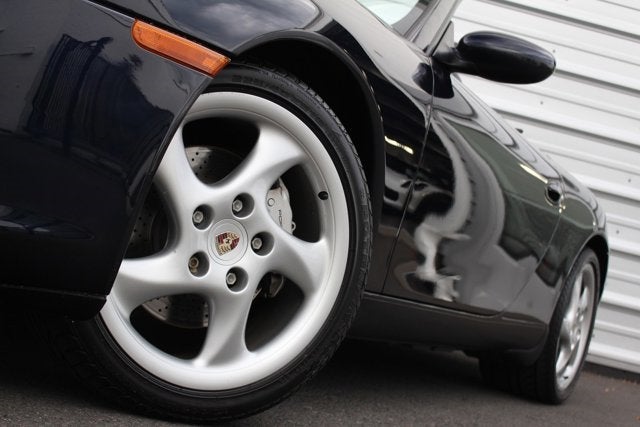 2002 Porsche 911 Carrera Cabriolet