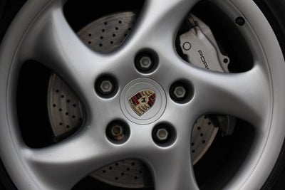 2002 Porsche 911 Carrera Cabriolet