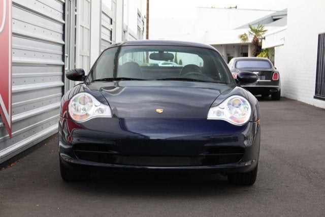 2002 Porsche 911 Carrera Cabriolet