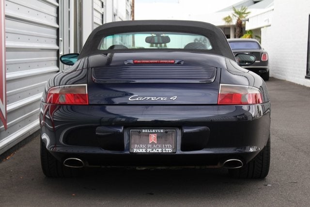 2002 Porsche 911 Carrera Cabriolet