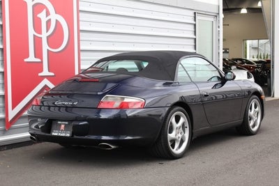 2002 Porsche 911 Carrera Cabriolet