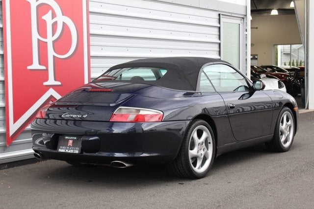 2002 Porsche 911 Carrera Cabriolet