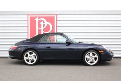 2002 Porsche 911 Carrera Cabriolet