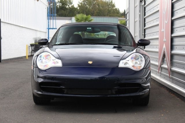 2002 Porsche 911 Carrera Cabriolet