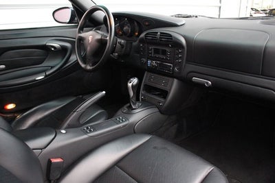 2002 Porsche 911 Carrera Cabriolet