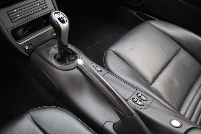 2002 Porsche 911 Carrera Cabriolet