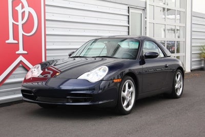 2002 Porsche 911 Carrera Cabriolet