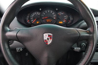 2002 Porsche 911 Carrera Cabriolet