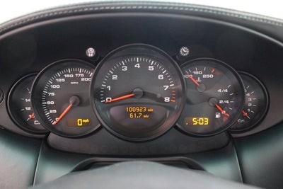 2002 Porsche 911 Carrera Cabriolet