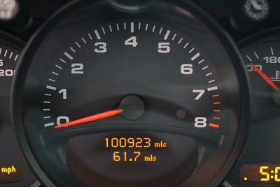 2002 Porsche 911 Carrera Cabriolet