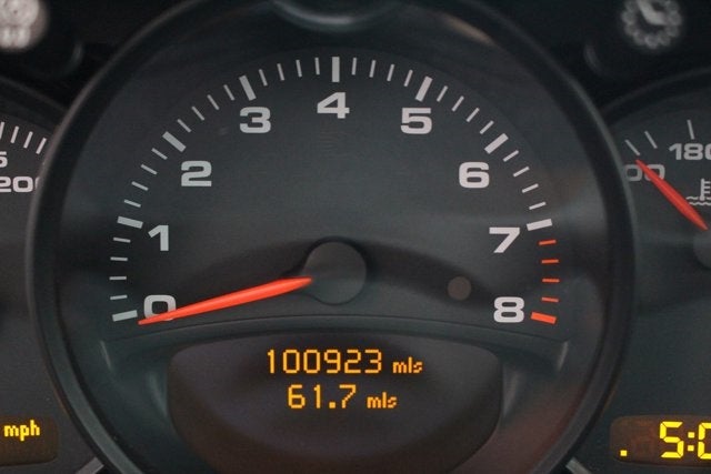 2002 Porsche 911 Carrera Cabriolet