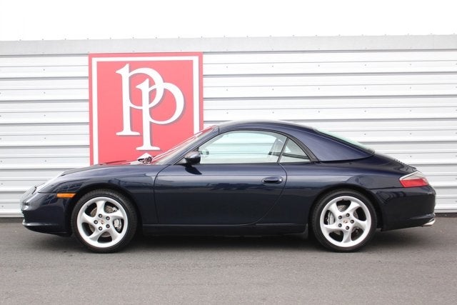2002 Porsche 911 Carrera Cabriolet