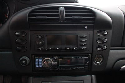 2002 Porsche 911 Carrera Cabriolet